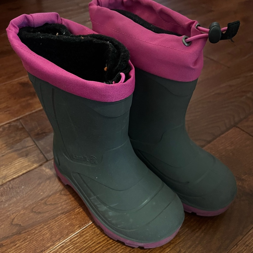 Kamik rain/snow boots